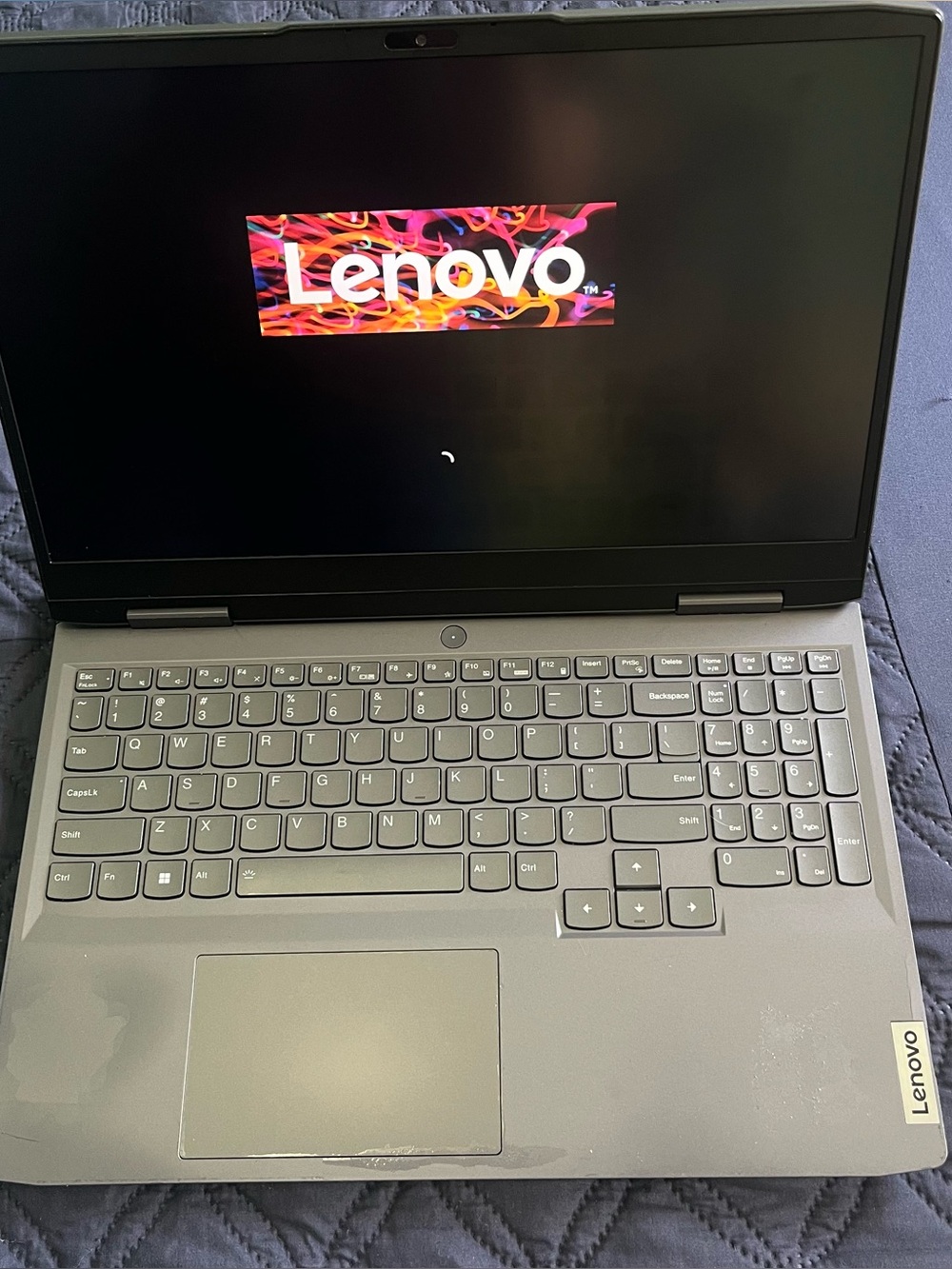 Lenovo LOQ 15.6" Gaming Laptop i5-13420H 8GB 1TB SSD RTX 3050 W11 Gray